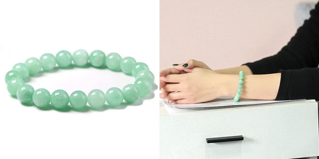 Natural Green Jade Bracelet, Healing Bracelet, Gemstone Jewelry - Etsy |  Healing bracelets, Jade bracelet, Gemstone jewelry
